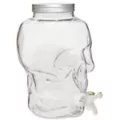 Clear Skull Water Dispenser at Spencer's