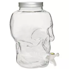 Clear Skull Water Dispenser at Spencer's