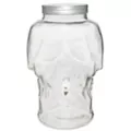 Clear Skull Water Dispenser at Spencer's