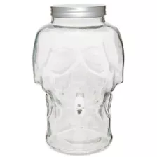 Clear Skull Water Dispenser at Spencer's