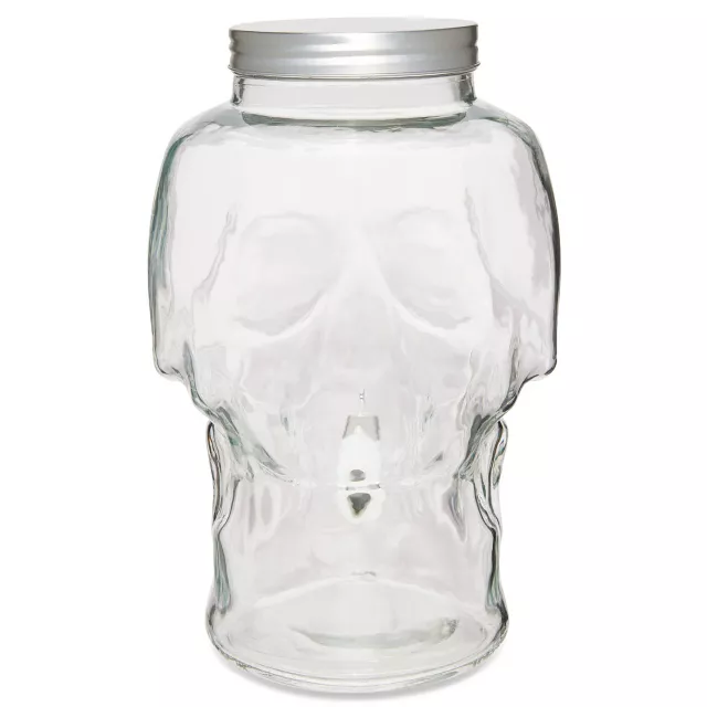 Clear Skull Water Dispenser at Spencer's