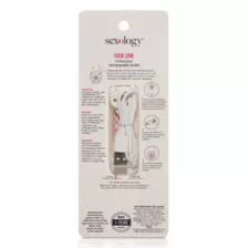 Fuck Love 10-Function Pink Checkered Rechargeable Vibrator 3.5 Inch - Sexology at Spencer's