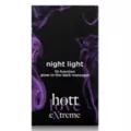 Glow in the Dark Night Light 10-Function Rechargeable Waterproof Massager 3 Inch - Hott Love Extreme at Spencer's