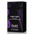 Glow in the Dark Night Light 10-Function Rechargeable Waterproof Massager 3 Inch - Hott Love Extreme at Spencer's