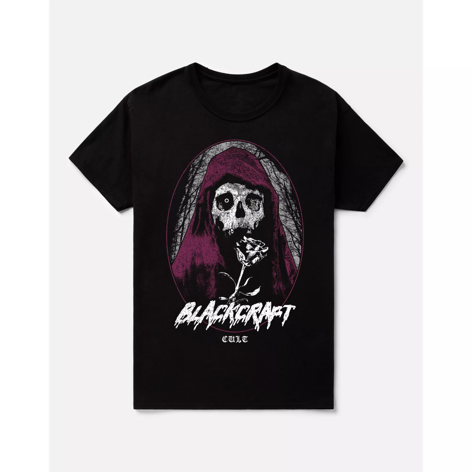 Black Craft Cult Death Season T Shirt at Spencer's