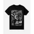 Black Craft Cult Sinners Society T Shirt at Spencer's