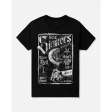 Black Craft Cult Sinners Society T Shirt at Spencer's
