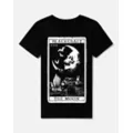 Black Craft Cult Moon Tarot Card T Shirt at Spencer's