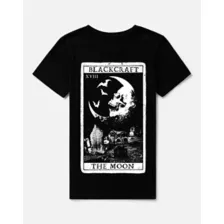 Black Craft Cult Moon Tarot Card T Shirt at Spencer's