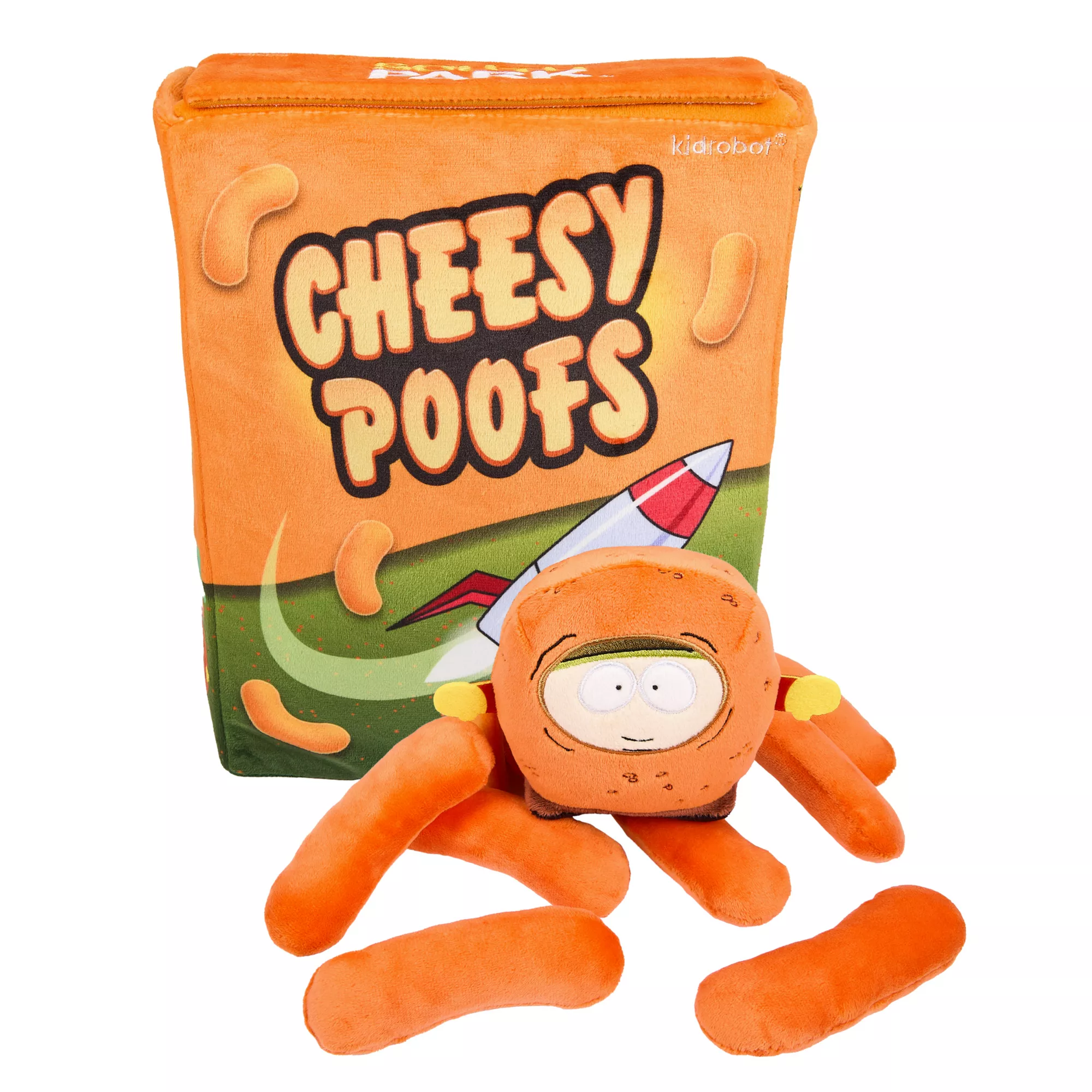 South Park Cheesy Poofs Mini Pillow Set at Spencer's