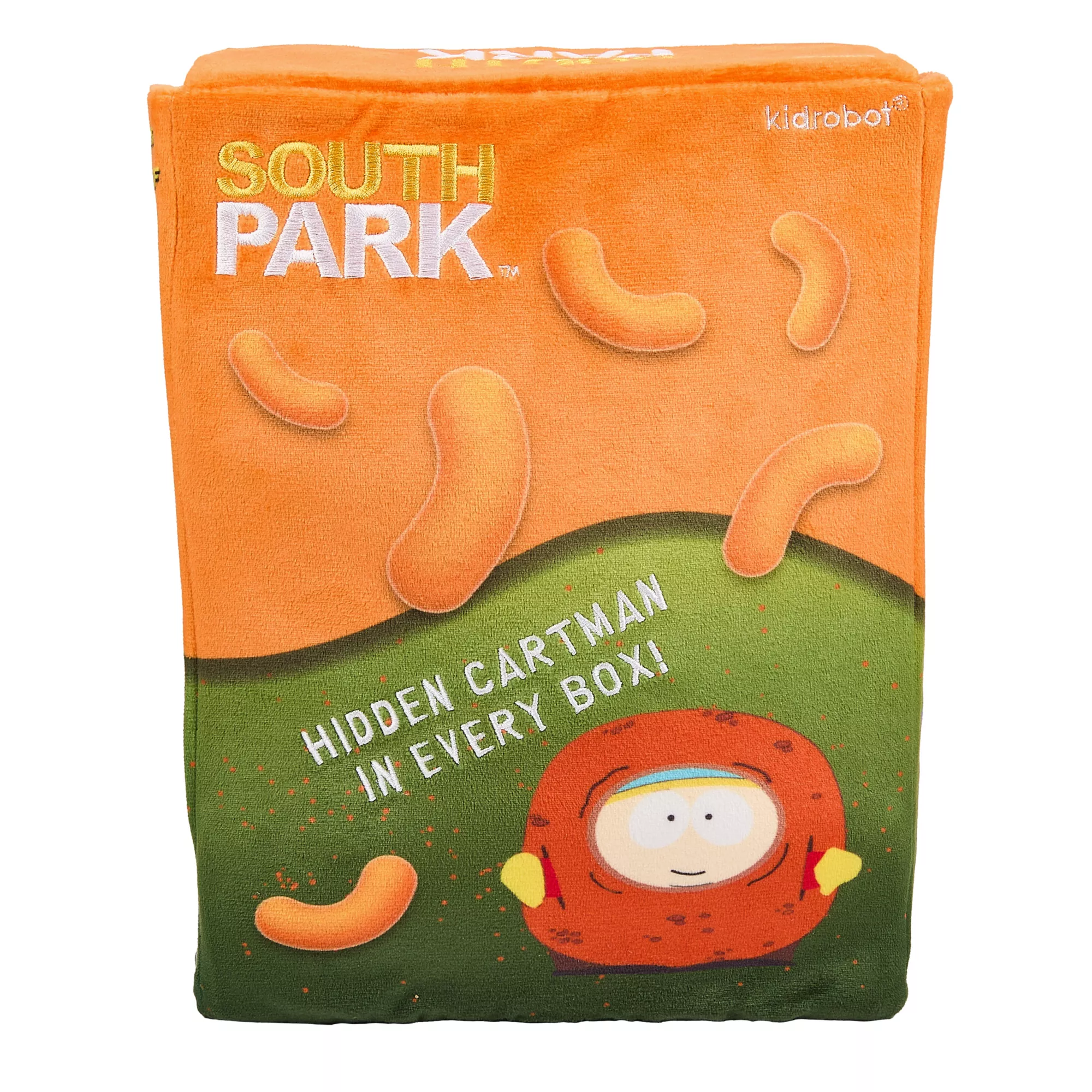South Park Cheesy Poofs Mini Pillow Set at Spencer's