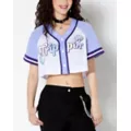 Trippin Cropped Jersey at Spencer's