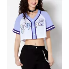 Trippin Cropped Jersey at Spencer's