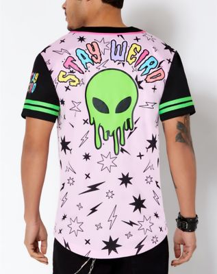 Alien Stay Weird Jersey