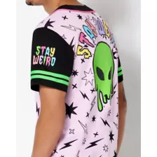 Alien Stay Weird Jersey at Spencer's