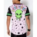 Alien Stay Weird Jersey at Spencer's