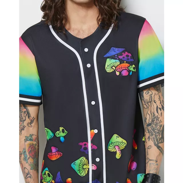 Eat Me Mushroom Jersey at Spencer's