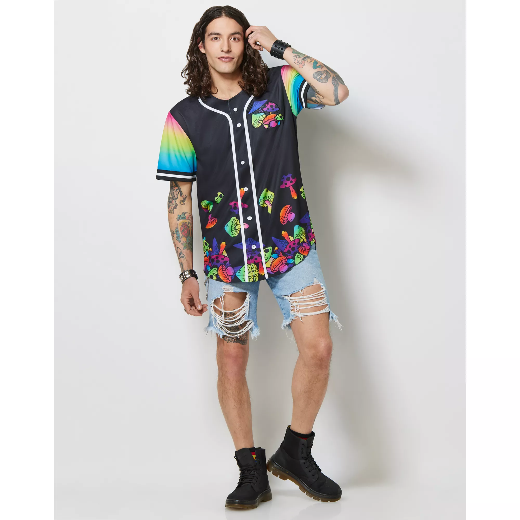 Eat Me Mushroom Jersey