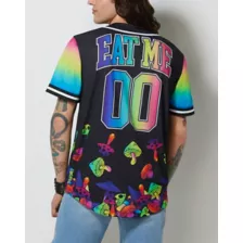 Eat Me Mushroom Jersey at Spencer's