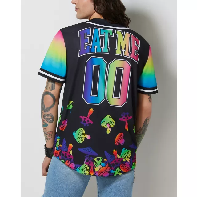 Eat Me Mushroom Jersey at Spencer's
