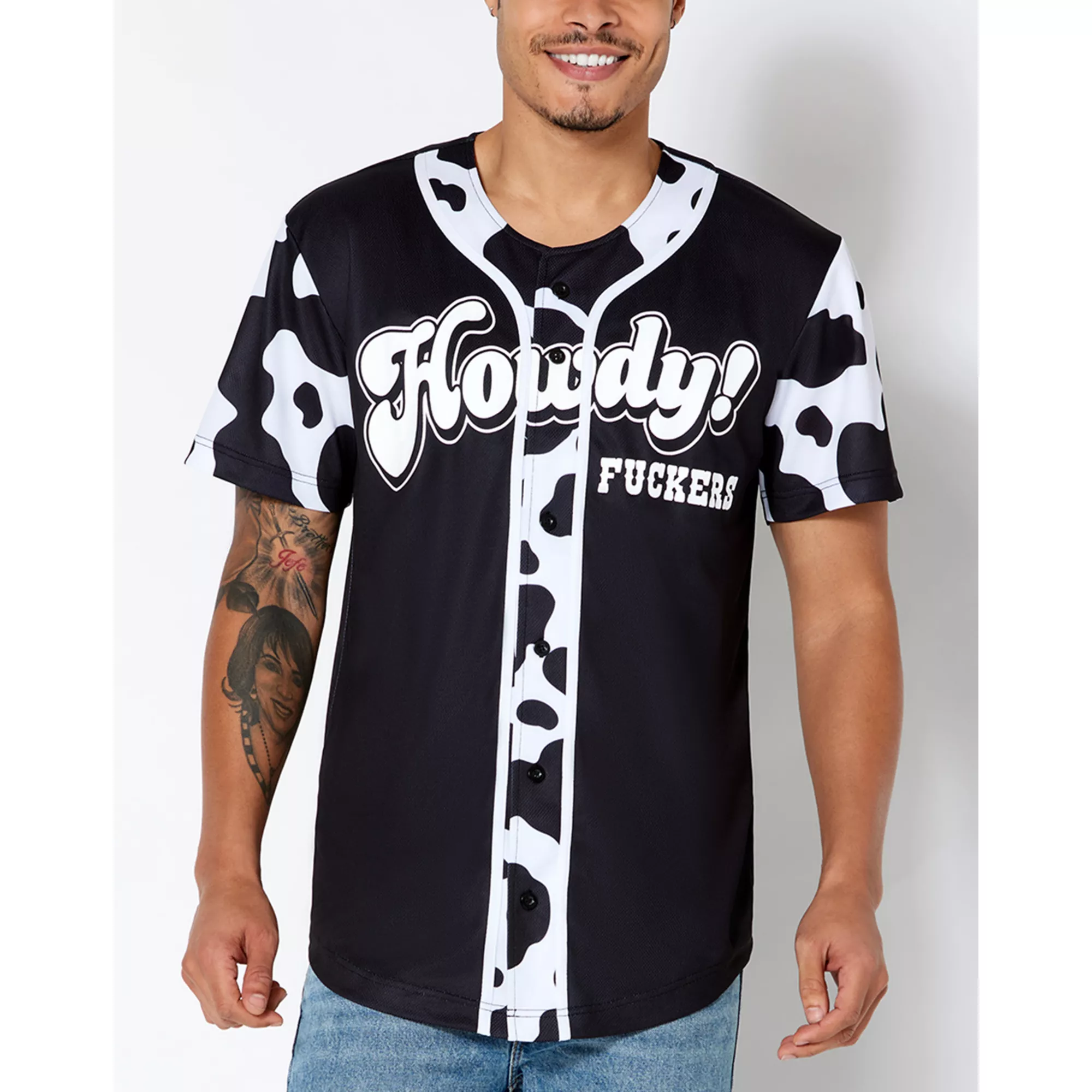 Howdy Fuckers Jersey at Spencer's