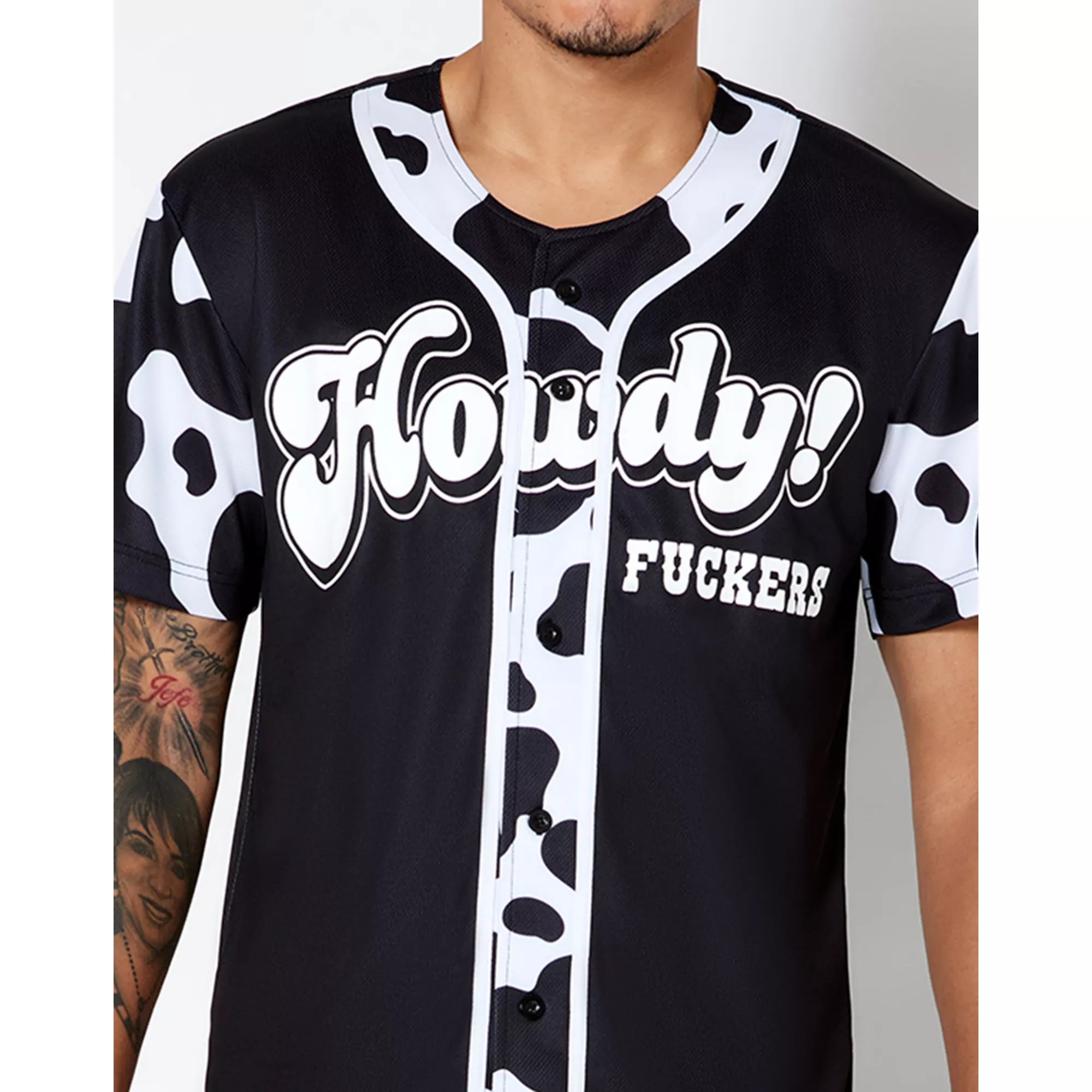 Howdy Fuckers Jersey at Spencer's