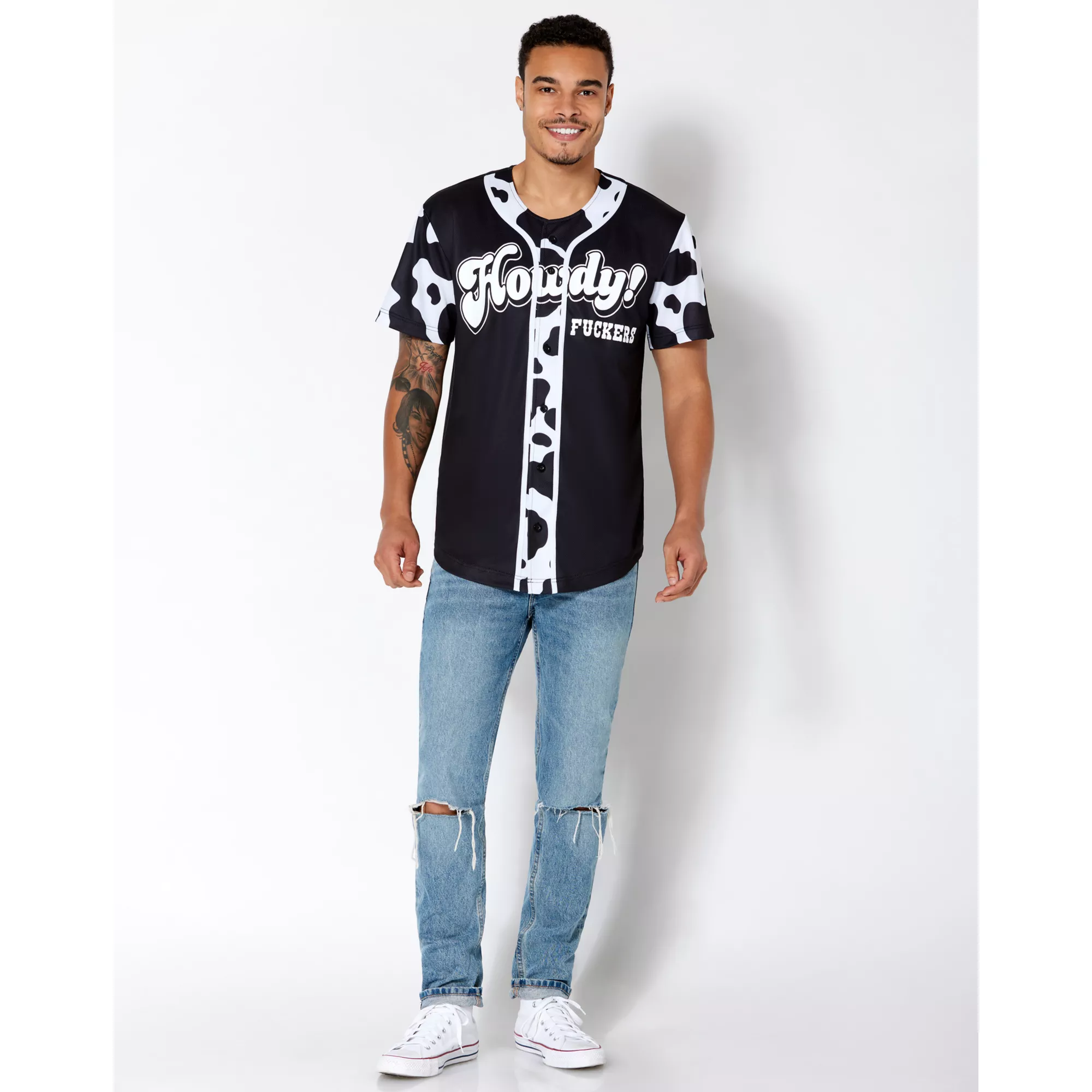 Howdy Fuckers Jersey at Spencer's