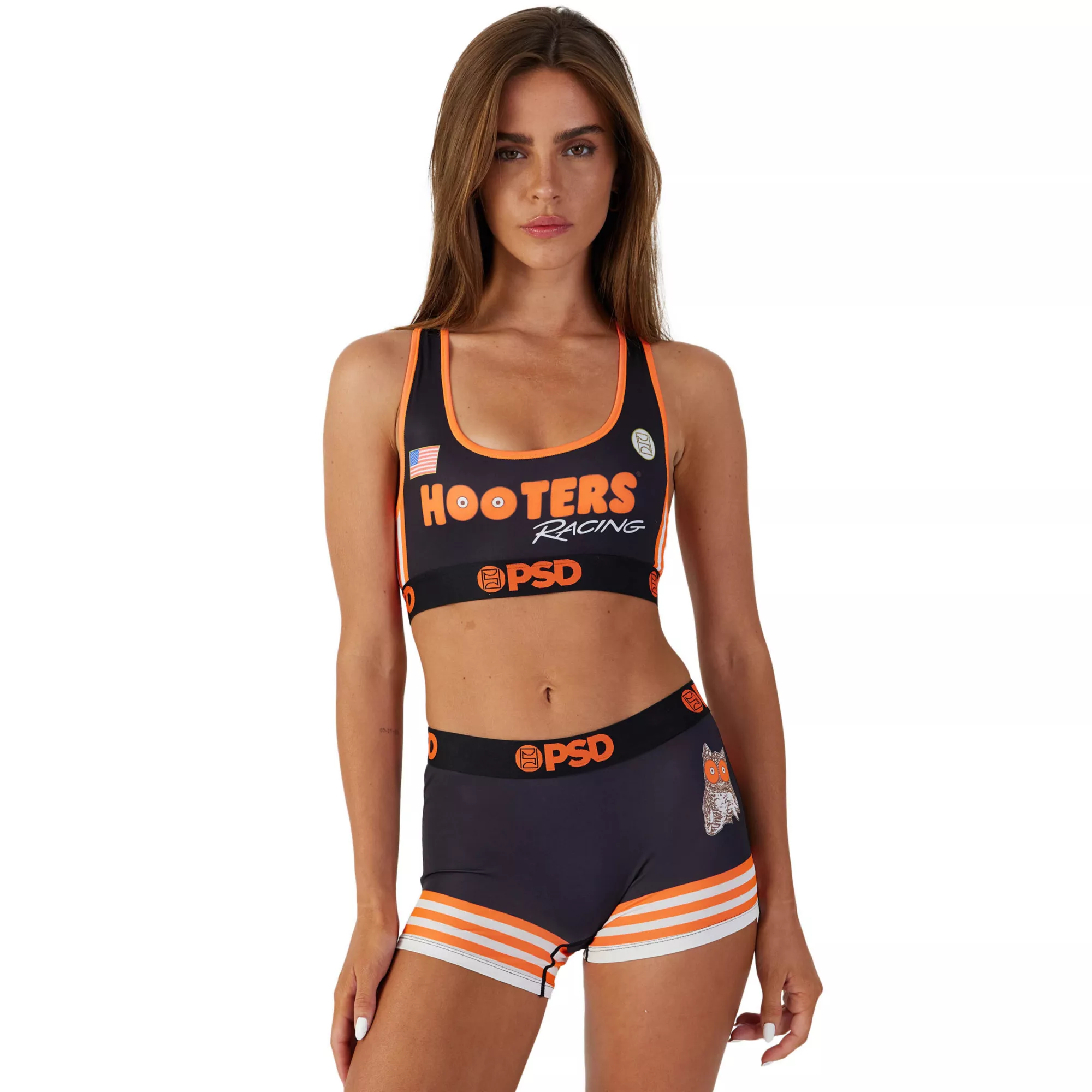 PSD Hooters Racing Sports Bra at Spencer's