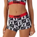 PSD Playboy Checkered Bunny Boyshorts at Spencer's