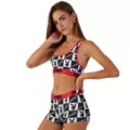 PSD Playboy Checkered Bunny Boyshorts at Spencer's