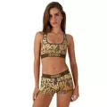 PSD Playboy Graffiti Sports Bra at Spencer's