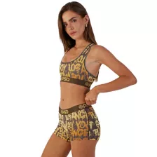 PSD Playboy Graffiti Sports Bra at Spencer's