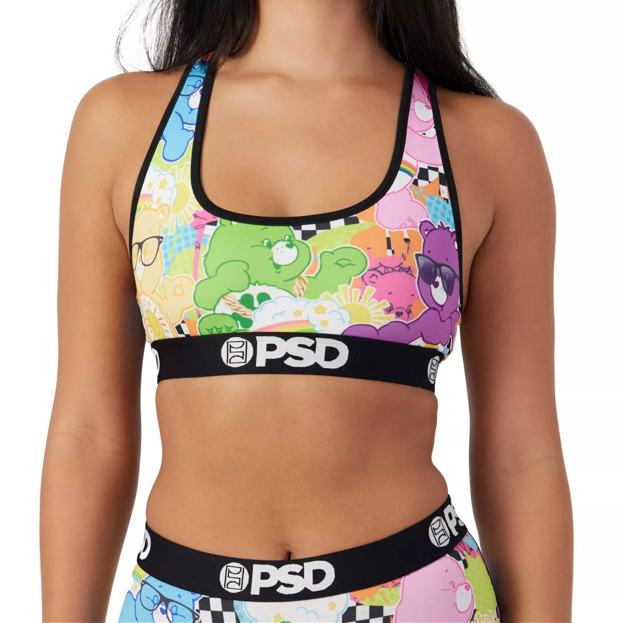 PSD Care Bears Sports Bra at Spencer's
