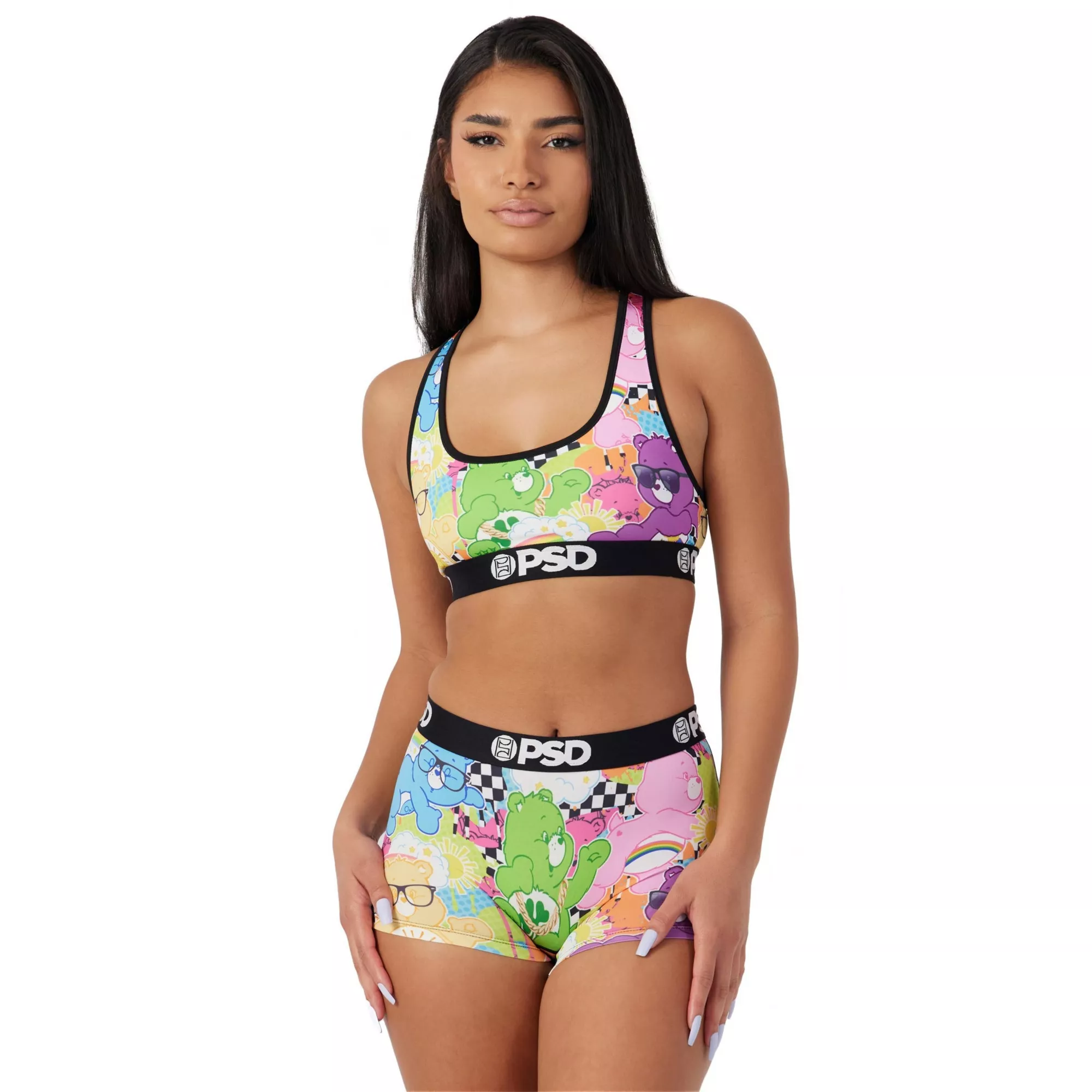 PSD Care Bears Sports Bra at Spencer's