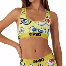 PSD SpongeBob SquarePants Sports Bra at Spencer's