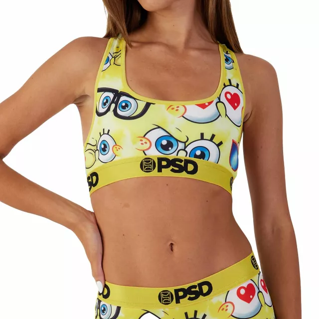PSD SpongeBob SquarePants Sports Bra at Spencer's