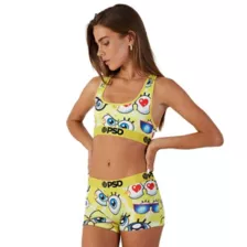 PSD SpongeBob SquarePants Sports Bra at Spencer's
