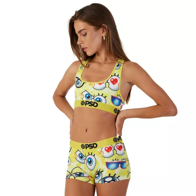PSD SpongeBob SquarePants Sports Bra at Spencer's