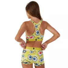 PSD SpongeBob SquarePants Sports Bra at Spencer's