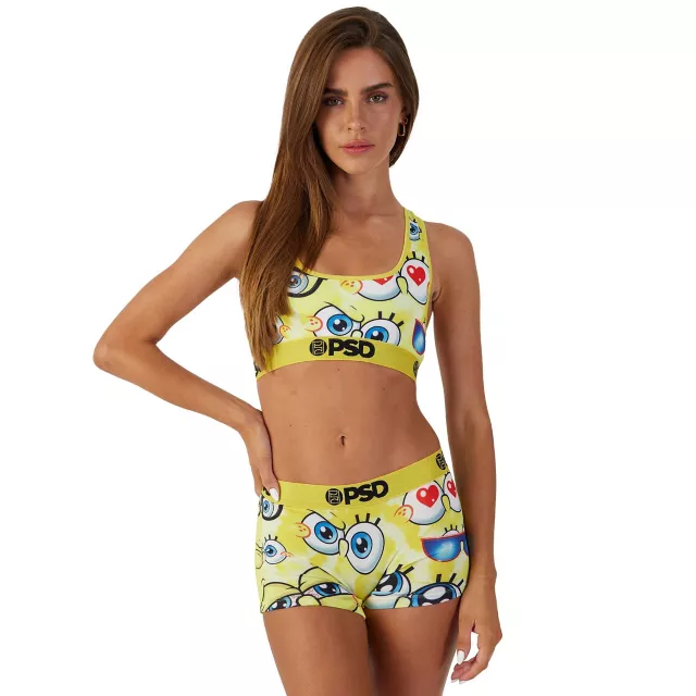 PSD SpongeBob SquarePants Boyshorts at Spencer's