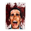 American Psycho Reversible Fleece Blanket at Spencer's