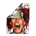 American Psycho Reversible Fleece Blanket at Spencer's