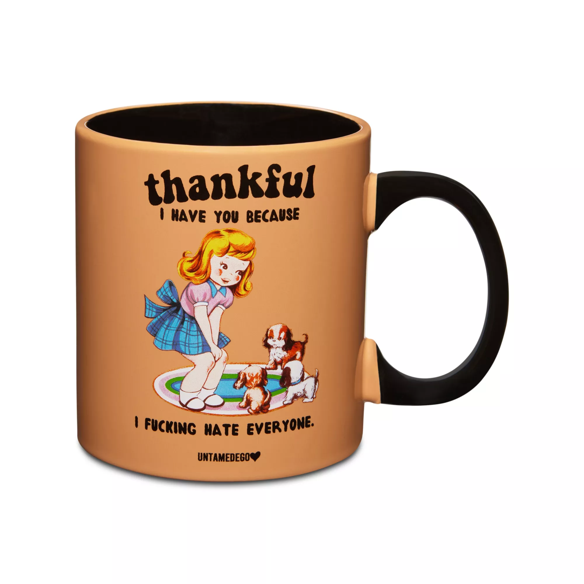 Thankful Dog Coffee Mug - Untamedego at Spencer's