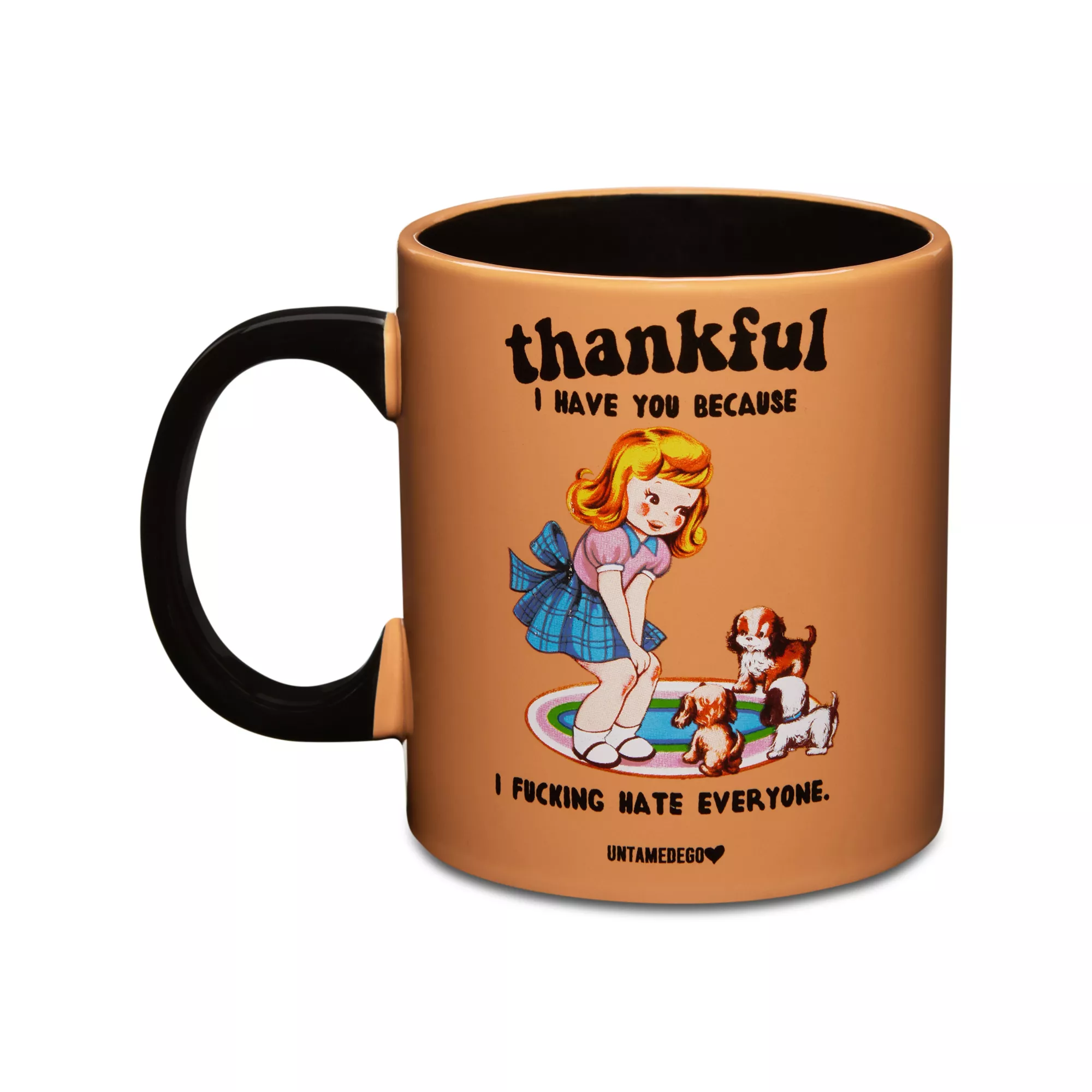 Thankful Dog Coffee Mug - Untamedego at Spencer's