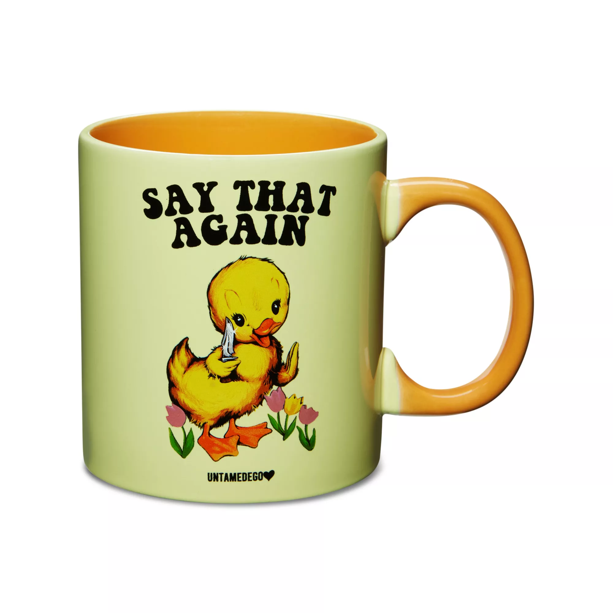 Say That Again Coffee Mug - 20 oz. at Spencer's