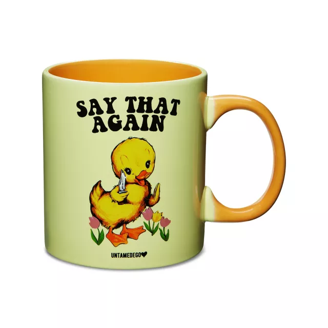 Say That Again Coffee Mug - 20 oz. at Spencer's