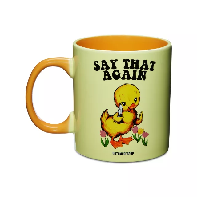 Say That Again Coffee Mug - 20 oz. at Spencer's