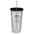 We Hate You Cup with Straw 16 oz. - Untamedego at Spencer's