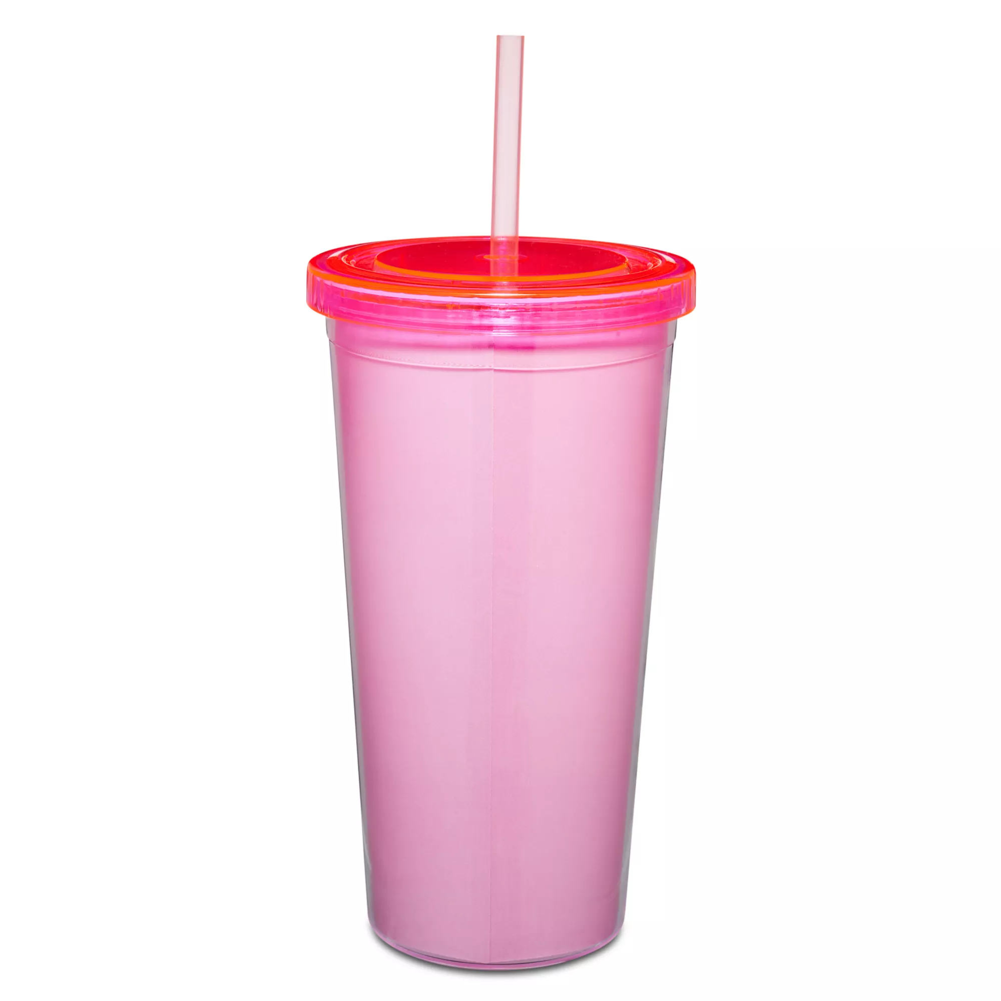 Cute But Psycho Cup with Straw 16 oz. - Untamedego at Spencer's
