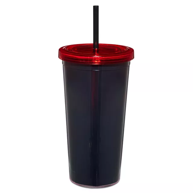 Nobody Cares Cup with Straw 16 oz. - Untamedego at Spencer's